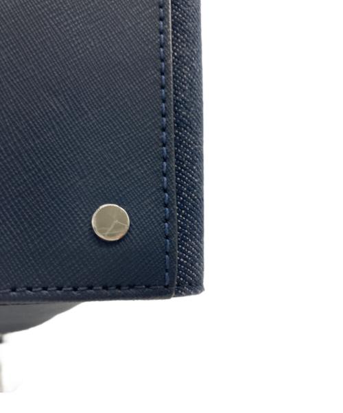 Kate Spade（ケイトスペード）Kate Spade (ケイトスペード) デニムスモールサッチェル2WAYバッグ ネイビーの古着・服飾アイテム