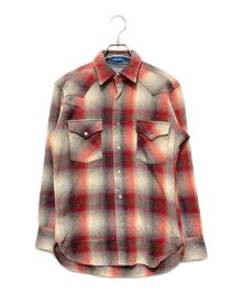 PENDLETON（ペンドルトン）の古着「チェックシャツ」｜レッド