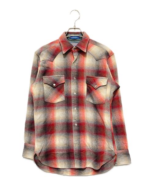 PENDLETON（ペンドルトン）PENDLETON (ペンドルトン) チェックシャツ レッド サイズ:Sの古着・服飾アイテム