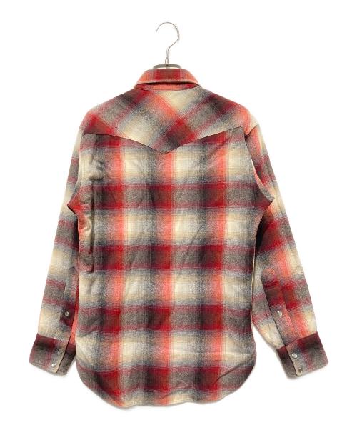 PENDLETON（ペンドルトン）PENDLETON (ペンドルトン) チェックシャツ レッド サイズ:Sの古着・服飾アイテム