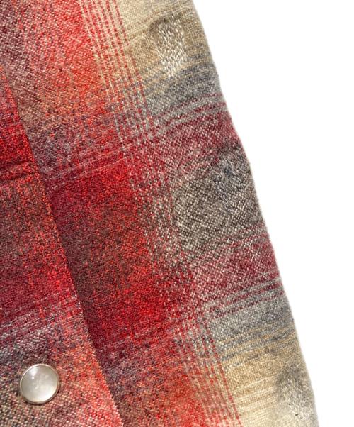 PENDLETON（ペンドルトン）PENDLETON (ペンドルトン) チェックシャツ レッド サイズ:Sの古着・服飾アイテム