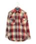 PENDLETON（ペンドルトン）の古着「チェックシャツ」｜レッド