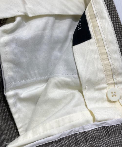 GUCCI（グッチ）GUCCI (グッチ) セットアップ グレー サイズ:46の古着・服飾アイテム