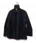 BURBERRY BLACK LABEL（バーバリーブラックレーベル）の古着「ストライプジャケット」｜ブラック