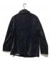 BURBERRY BLACK LABEL (バーバリーブラックレーベル) ストライプジャケット ブラック サイズ:L：10000円