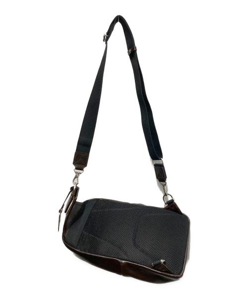 AVIREX（アヴィレックス）AVIREX (アヴィレックス) BULTO LIMITED EDITION ボディバッグ ブラウンの古着・服飾アイテム