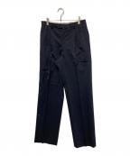 Christian Diorクリスチャン ディオール）の古着「センタープレスパンツ」｜ネイビー