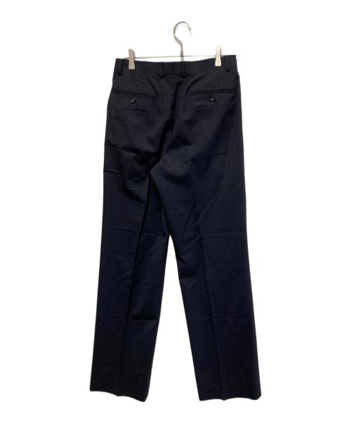 Christian Dior（クリスチャン ディオール）Christian Dior (クリスチャン ディオール) センタープレスパンツ ネイビー サイズ:76の古着・服飾アイテム
