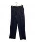 Christian Dior（クリスチャン ディオール）の古着「センタープレスパンツ」｜ネイビー