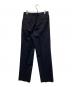 Christian Dior (クリスチャン ディオール) センタープレスパンツ ネイビー サイズ:76：7000円