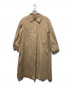 Burberry'sバーバリー）の古着「裏地ノヴァチェックコート」｜ベージュ