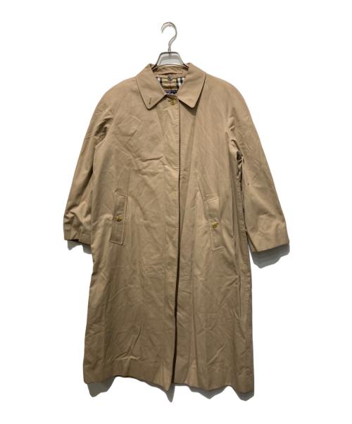 Burberry's（バーバリー）Burberry's (バーバリー) 裏地ノヴァチェックコート ベージュ サイズ:-の古着・服飾アイテム