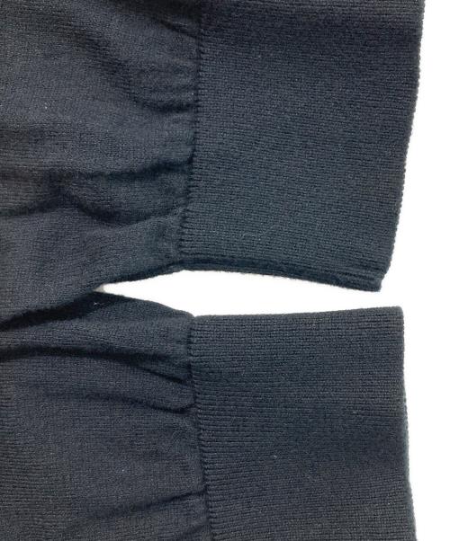 Hysteric Glamour（ヒステリックグラマー）Hysteric Glamour (ヒステリックグラマー) 25SS SMOKING GIRLジャカード カーディガン ブラック サイズ:XLの古着・服飾アイテム