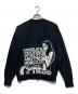 Hysteric Glamour (ヒステリックグラマー) 25SS SMOKING GIRLジャカード カーディガン ブラック サイズ:XL：25000円