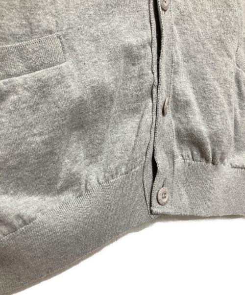 Hysteric Glamour（ヒステリックグラマー）Hysteric Glamour (ヒステリックグラマー) 25SS SMOKING GIRLジャカード カーディガン グレー サイズ:XLの古着・服飾アイテム