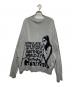 Hysteric Glamour (ヒステリックグラマー) 25SS SMOKING GIRLジャカード カーディガン グレー サイズ:XL：22000円