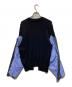 IRENE (アイレネ) Roll UP Sleeve Knit ネイビー サイズ:36：5000円