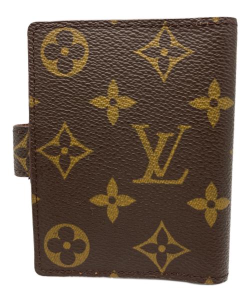 LOUIS VUITTON（ルイ ヴィトン）LOUIS VUITTON (ルイ ヴィトン) 手帳カバー ベージュの古着・服飾アイテム