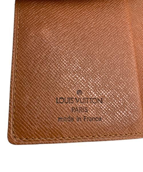 LOUIS VUITTON（ルイ ヴィトン）LOUIS VUITTON (ルイ ヴィトン) 手帳カバー ベージュの古着・服飾アイテム
