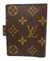 LOUIS VUITTON (ルイ ヴィトン) 手帳カバー ベージュ：18000円