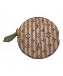 LOUIS VUITTON（ルイ ヴィトン）の古着「ミニ ラン クロワゼット ポルト モネ ロン コインケース」