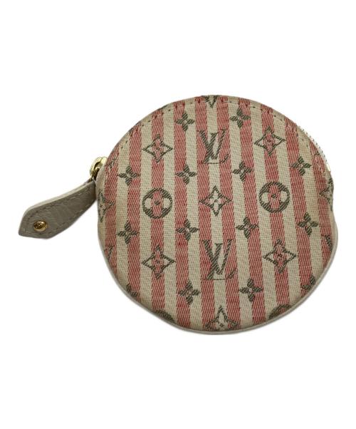 LOUIS VUITTON（ルイ ヴィトン）LOUIS VUITTON (ルイ ヴィトン) ミニ ラン クロワゼット ポルト モネ ロン コインケースの古着・服飾アイテム