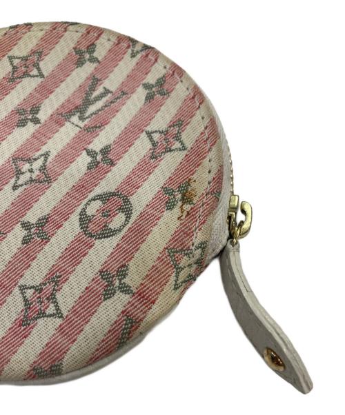 LOUIS VUITTON（ルイ ヴィトン）LOUIS VUITTON (ルイ ヴィトン) ミニ ラン クロワゼット ポルト モネ ロン コインケースの古着・服飾アイテム