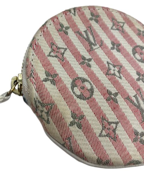 LOUIS VUITTON（ルイ ヴィトン）LOUIS VUITTON (ルイ ヴィトン) ミニ ラン クロワゼット ポルト モネ ロン コインケースの古着・服飾アイテム