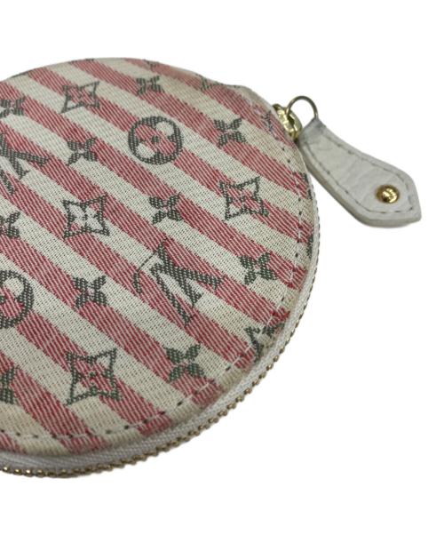 LOUIS VUITTON（ルイ ヴィトン）LOUIS VUITTON (ルイ ヴィトン) ミニ ラン クロワゼット ポルト モネ ロン コインケースの古着・服飾アイテム