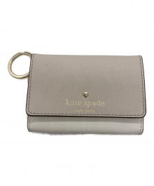 Kate Spade（ケイトスペード）の古着「コインケース」｜グレージュ