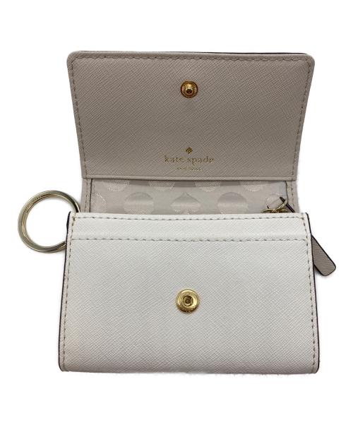 Kate Spade（ケイトスペード）Kate Spade (ケイトスペード) コインケース グレージュの古着・服飾アイテム