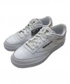 REEBOKリーボック）の古着「Club C 85 shoes」｜ホワイト
