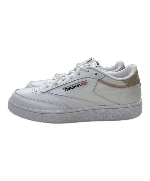 REEBOK（リーボック）REEBOK (リーボック) Club C 85 shoes ホワイト サイズ:26.5の古着・服飾アイテム