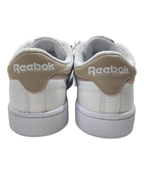 REEBOK（リーボック）REEBOK (リーボック) Club C 85 shoes ホワイト サイズ:26.5の古着・服飾アイテム