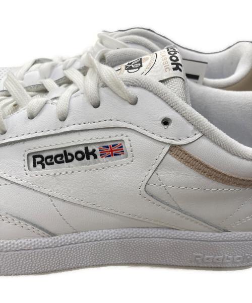 REEBOK（リーボック）REEBOK (リーボック) Club C 85 shoes ホワイト サイズ:26.5の古着・服飾アイテム