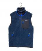 Patagoniaパタゴニア）の古着「Classic Retro-X Vest」｜ネイビー