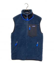 Patagonia（パタゴニア）の古着「Classic Retro-X Vest」｜ネイビー