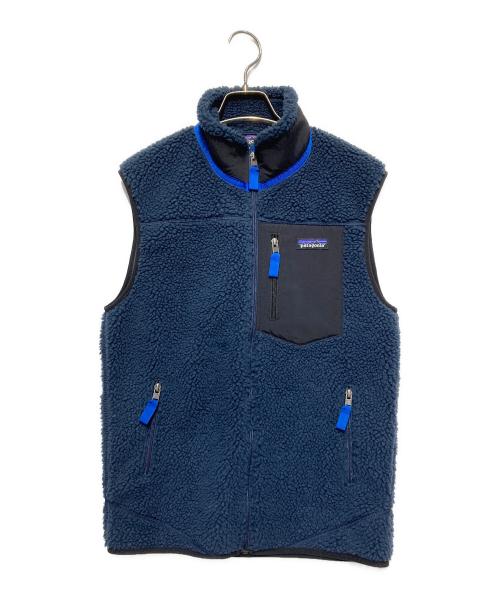 Patagonia（パタゴニア）Patagonia (パタゴニア) Classic Retro-X Vest ネイビー サイズ:sの古着・服飾アイテム