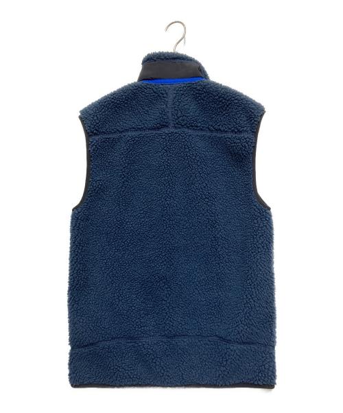 Patagonia（パタゴニア）Patagonia (パタゴニア) Classic Retro-X Vest ネイビー サイズ:sの古着・服飾アイテム