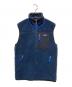 Patagonia（パタゴニア）の古着「Classic Retro-X Vest」｜ネイビー