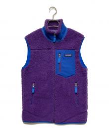 Patagonia（パタゴニア）の古着「Classic Retro-X Vest」｜パープル
