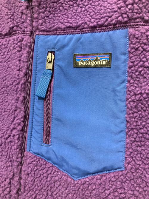Patagonia（パタゴニア）Patagonia (パタゴニア) Classic Retro-X Vest パープル サイズ:xsの古着・服飾アイテム