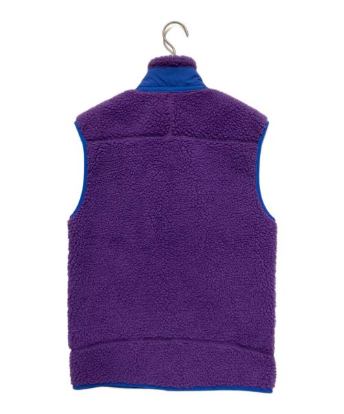 Patagonia（パタゴニア）Patagonia (パタゴニア) Classic Retro-X Vest パープル サイズ:xsの古着・服飾アイテム