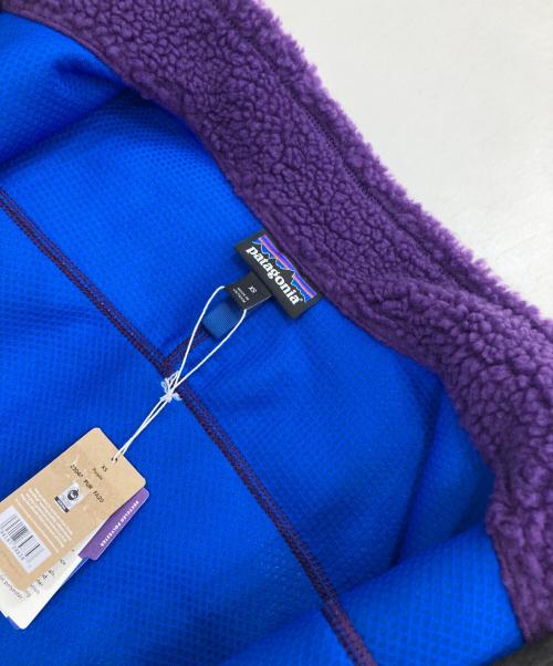 Patagonia（パタゴニア）Patagonia (パタゴニア) Classic Retro-X Vest パープル サイズ:xsの古着・服飾アイテム
