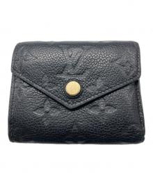 LOUIS VUITTON（ルイ ヴィトン）の古着「ポルトフォイユ・ヴィクトリーヌ」｜ブラック