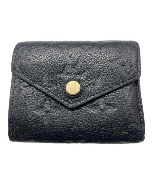 LOUIS VUITTON（ルイ ヴィトン）LOUIS VUITTON (ルイ ヴィトン) ポルトフォイユ・ヴィクトリーヌ ブラックの古着・服飾アイテム