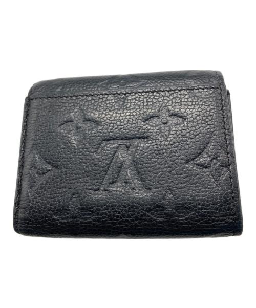 LOUIS VUITTON（ルイ ヴィトン）LOUIS VUITTON (ルイ ヴィトン) ポルトフォイユ・ヴィクトリーヌ ブラックの古着・服飾アイテム