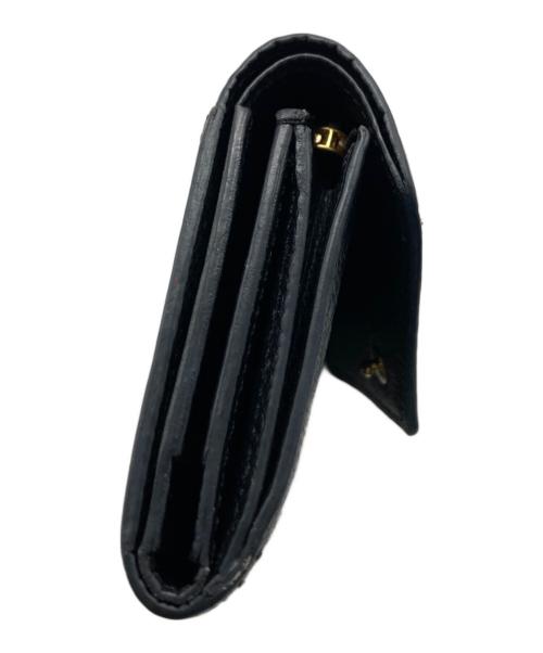 LOUIS VUITTON（ルイ ヴィトン）LOUIS VUITTON (ルイ ヴィトン) ポルトフォイユ・ヴィクトリーヌ ブラックの古着・服飾アイテム