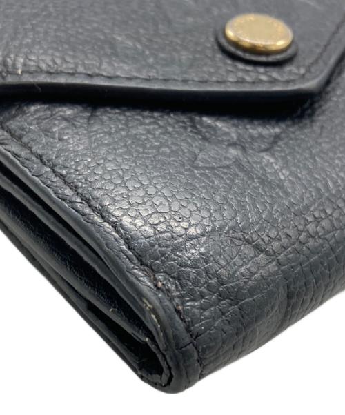 LOUIS VUITTON（ルイ ヴィトン）LOUIS VUITTON (ルイ ヴィトン) ポルトフォイユ・ヴィクトリーヌ ブラックの古着・服飾アイテム