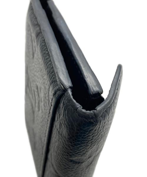 LOUIS VUITTON（ルイ ヴィトン）LOUIS VUITTON (ルイ ヴィトン) ポルトフォイユ・ヴィクトリーヌ ブラックの古着・服飾アイテム